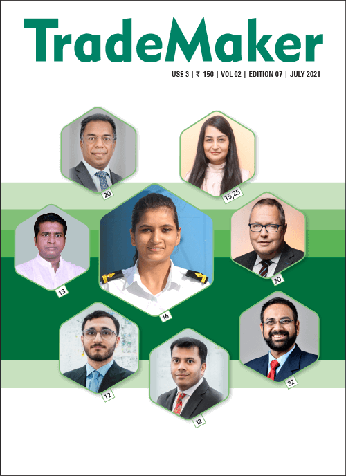 Trademaker July 2021 cover page