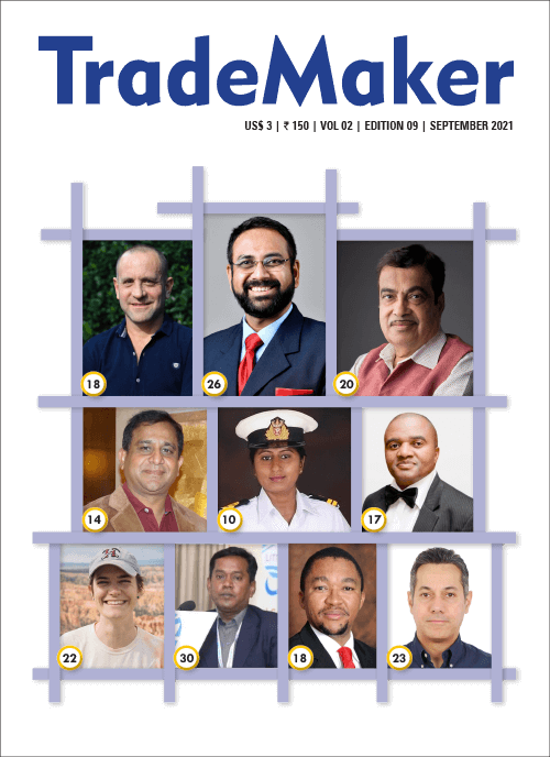 Trademaker September 2021 cover page