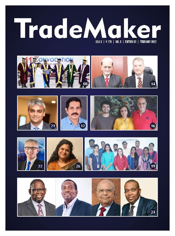 Trademaker February 2022 cover page