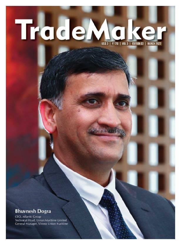 Trademaker March 2022 cover page