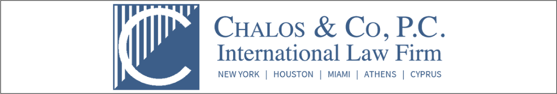 Chalos & Co banner