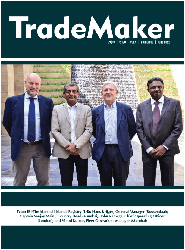 Trademaker June 2022 cover page
