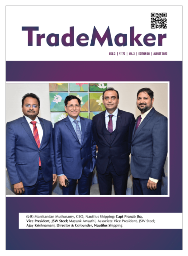 TradeMaker August 2022 Cover Page