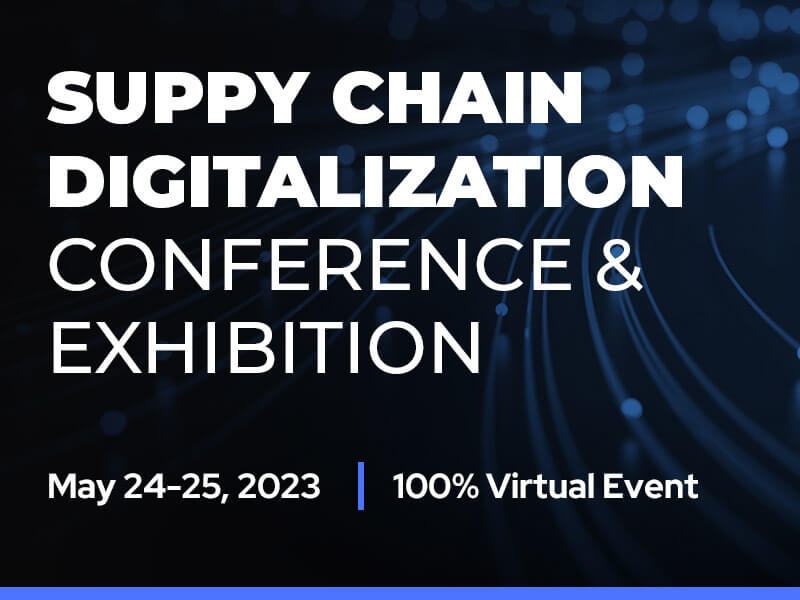 Supply Chain Digitalization Conference ad_800x600