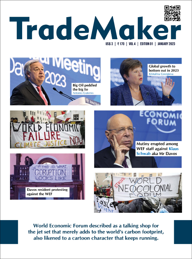 TradeMaker January 2023 Cover Page